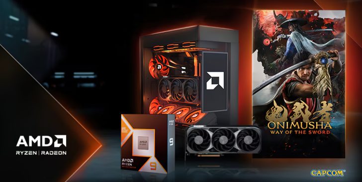 AMD Radeon 9000 та Ryzen 9000 у новому ігровому бандлі з Onimusha 45 AMD Radeon 9000 та Ryzen 9000 у новому ігровому бандлі з Onimusha 45