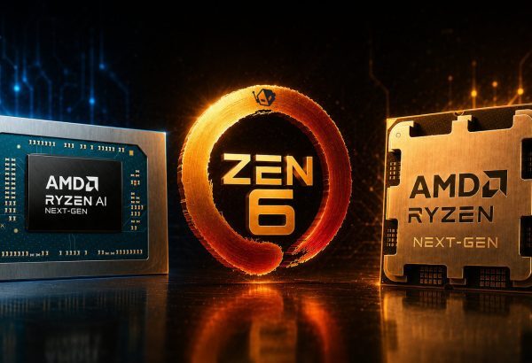 AMD анонсувала десктопні та мобільні CPU Zen 6: Olympic Ridge і Medusa на AM5, Medusa1 і Medusa2 на FP10