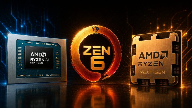 AMD анонсувала десктопні та мобільні CPU Zen 6: Olympic Ridge і Medusa на AM5, Medusa1 і Medusa2 на FP10 1 AMD анонсувала десктопні та мобільні CPU Zen 6: Olympic Ridge і Medusa на AM5, Medusa1 і Medusa2 на FP10 1