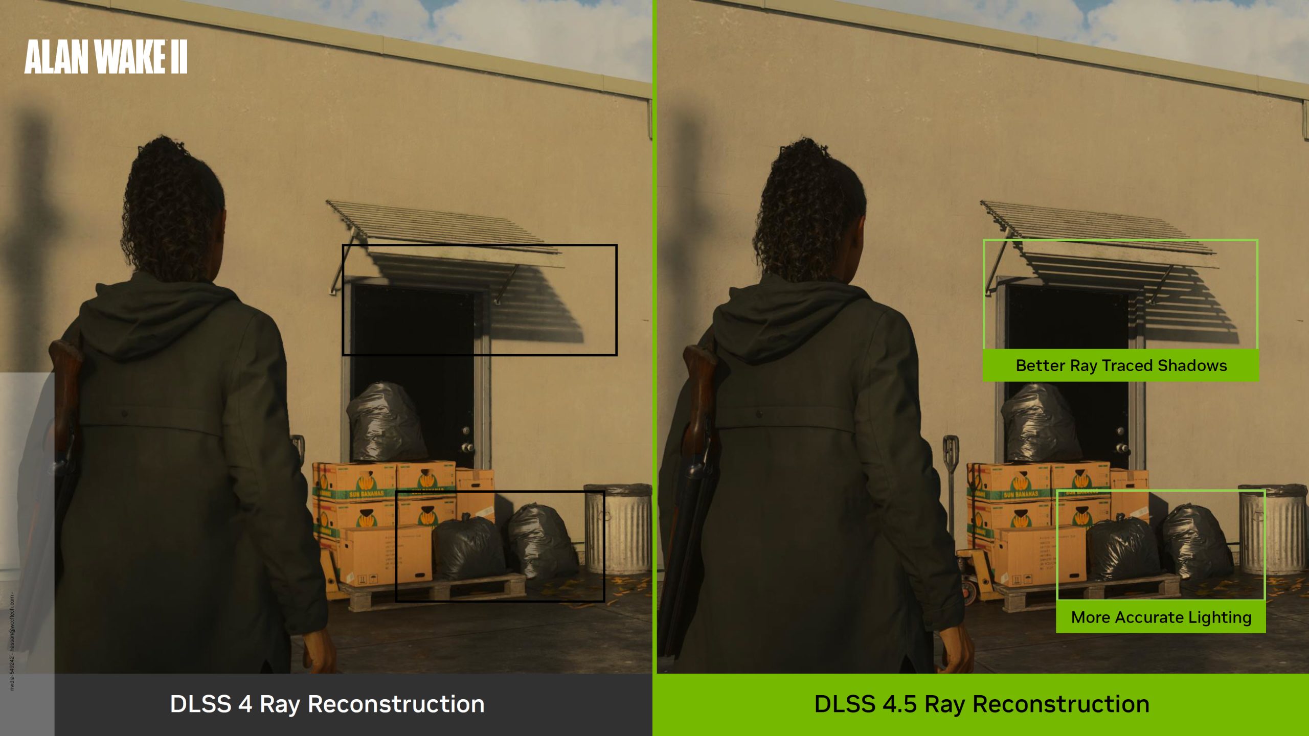 NVIDIA DLSS 4.5 Ray Reconstruction виходить з 007 First Light, Control Resonant та RTX Remix 3