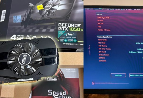 Графічний процесор дешевше чашки кави: користувач купив GeForce GTX 1050 Ti за $2 у секонд-хенді