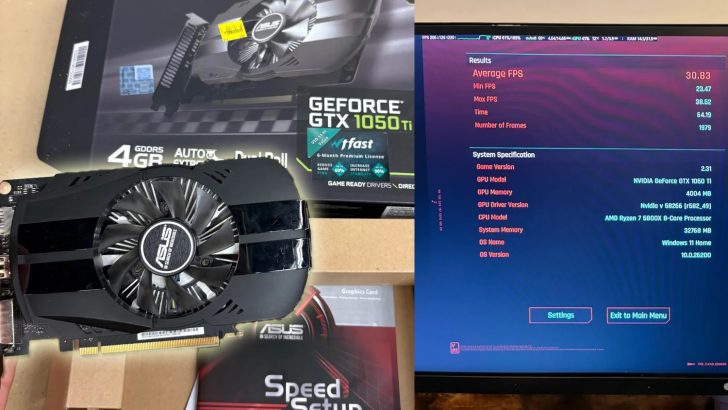 Графічний процесор дешевше чашки кави: користувач купив GeForce GTX 1050 Ti за $2 у секонд-хенді 1