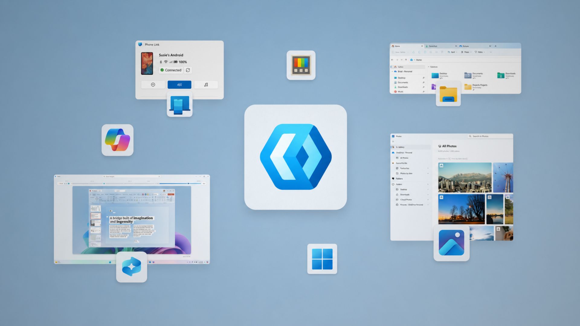 Досвід використання WinUI3 у Windows