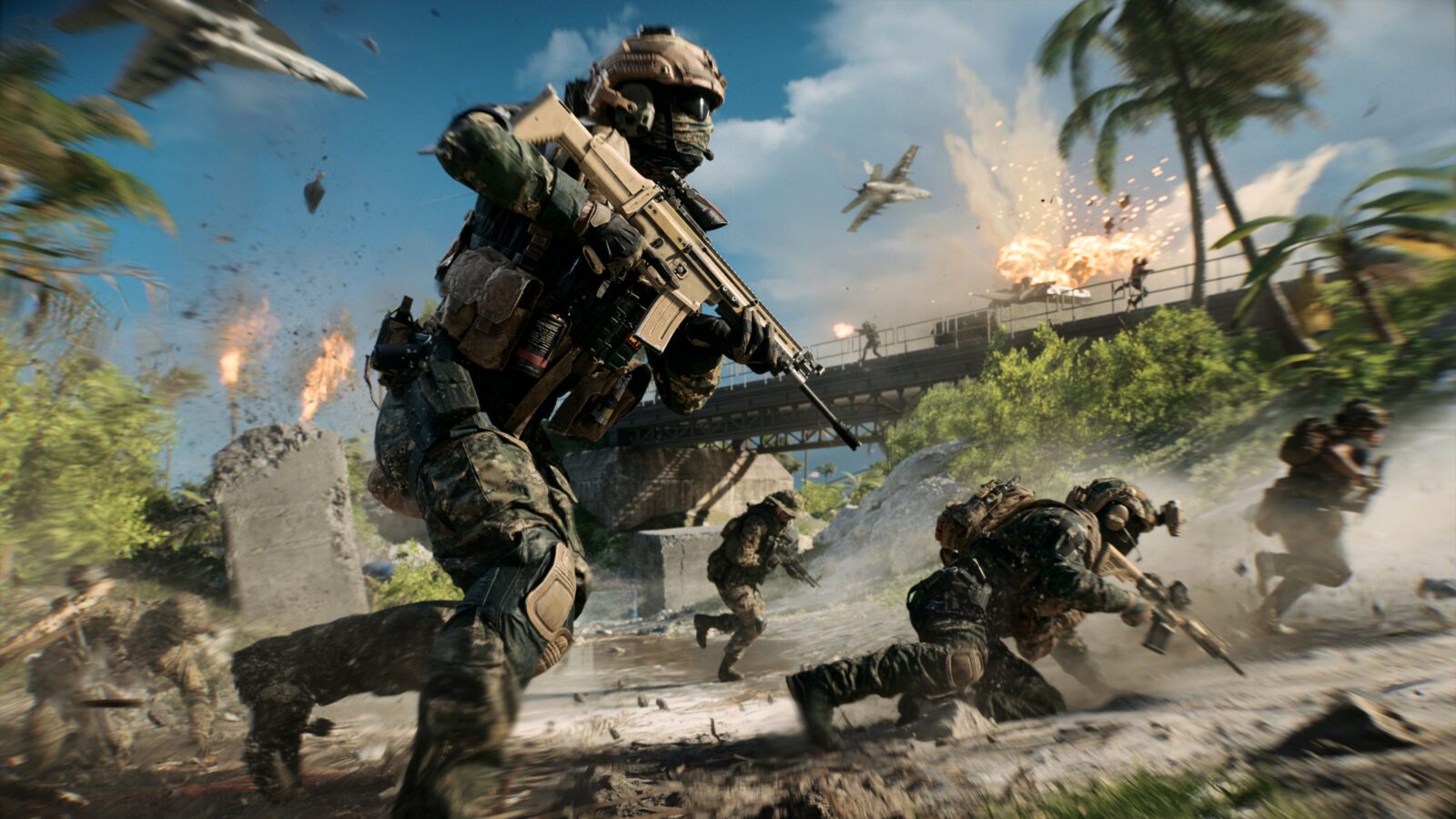 Battlefield 6: оновлення 1.4.2.0 приносить кросовер з Top Gun, повернення Wake Island та тиждень безкоштовної гри 3