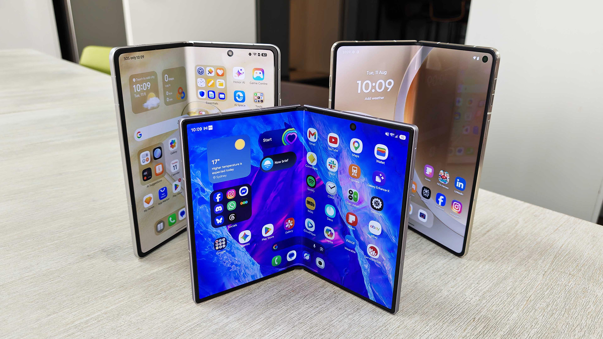 Samsung, Motorola, Honor: битва складаних смартфонів, хто переміг 1
