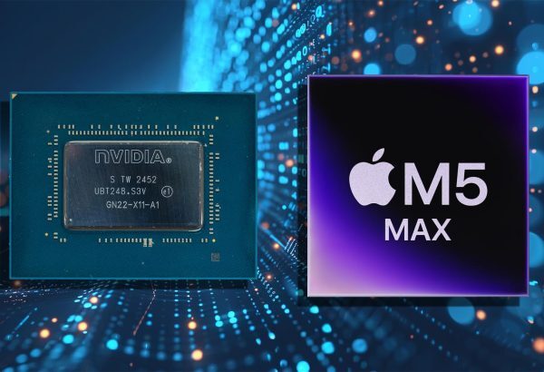 RTX 5090 випереджає M5 Max у обробці запитів LLM до 133%