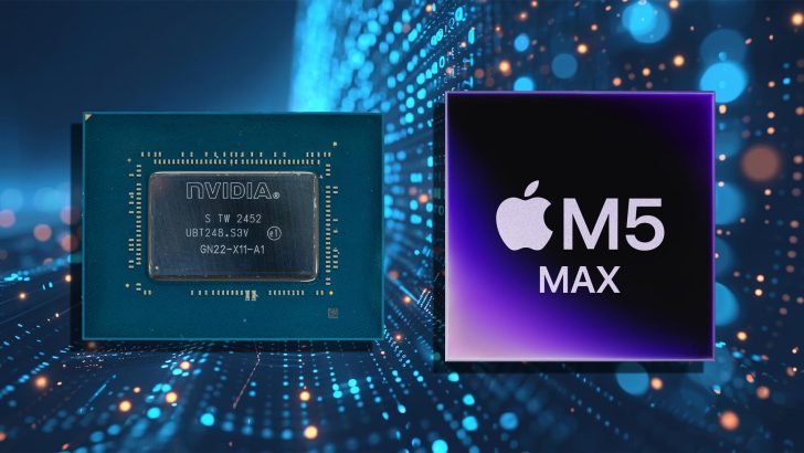 RTX 5090 випереджає M5 Max у обробці запитів LLM до 133% 1