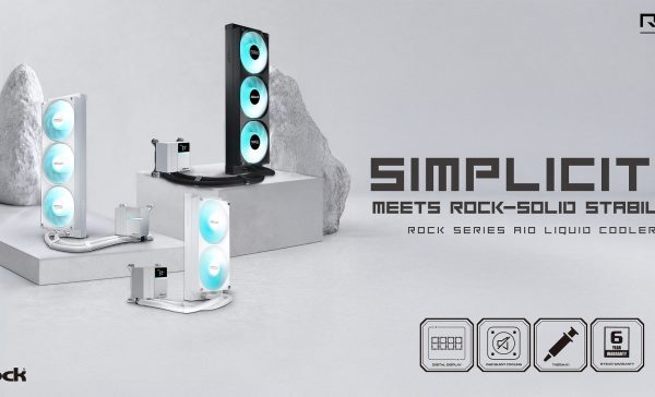 ASRock представляє нові AIO-охолоджувачі серії Rock з радіаторами 240 та 360 мм