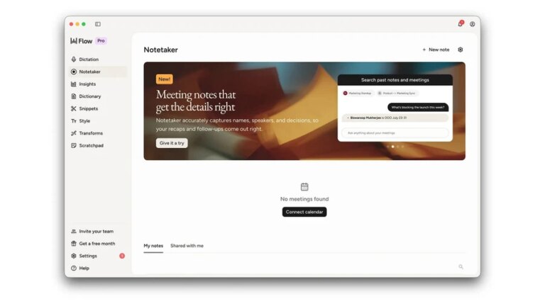 Wispr Flow: ШІ-асистент для зустрічей із доступом до календаря, Slack і нотаток 11 Wispr Flow: ШІ-асистент для зустрічей із доступом до календаря, Slack і нотаток 11