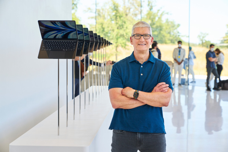 Тім Кук натякнув: Apple запровадить платну підписку для "просунутих" користувачів ШІ 1 Джерело зображення: apple.com