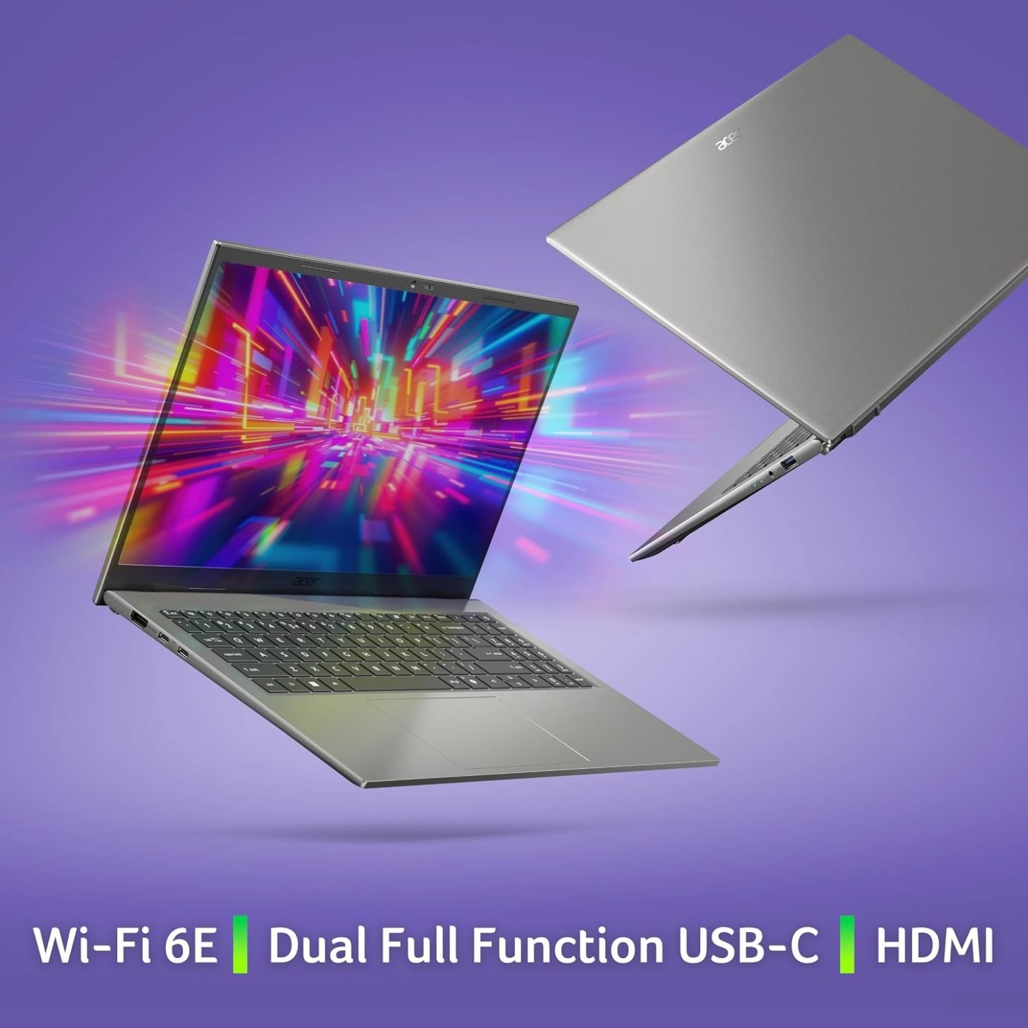 Acer тихо розпочала передзамовлення свого конкурента MacBook Neo – Aspire Go на Snapdragon, з тією ж кількістю пам'яті, але за значно нижчою ціною 2