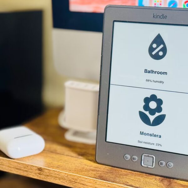 Екран для Home Assistant на E-Ink: вдвічі менше сповіщень зі смартфона