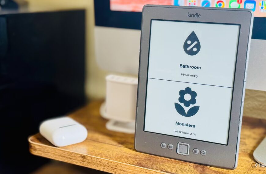 Головна 6 Екран для Home Assistant на E-Ink: вдвічі менше сповіщень зі смартфона