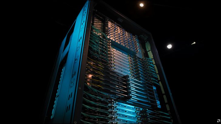 AMD: два AI-стійки 2030 року замінять 570 MI300X, скоротивши споживання енергії у 20 разів 65