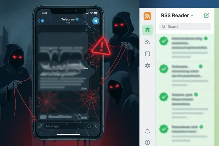 Telegram-канали: загроза для ваших новин і як відновити інформаційний контроль 1