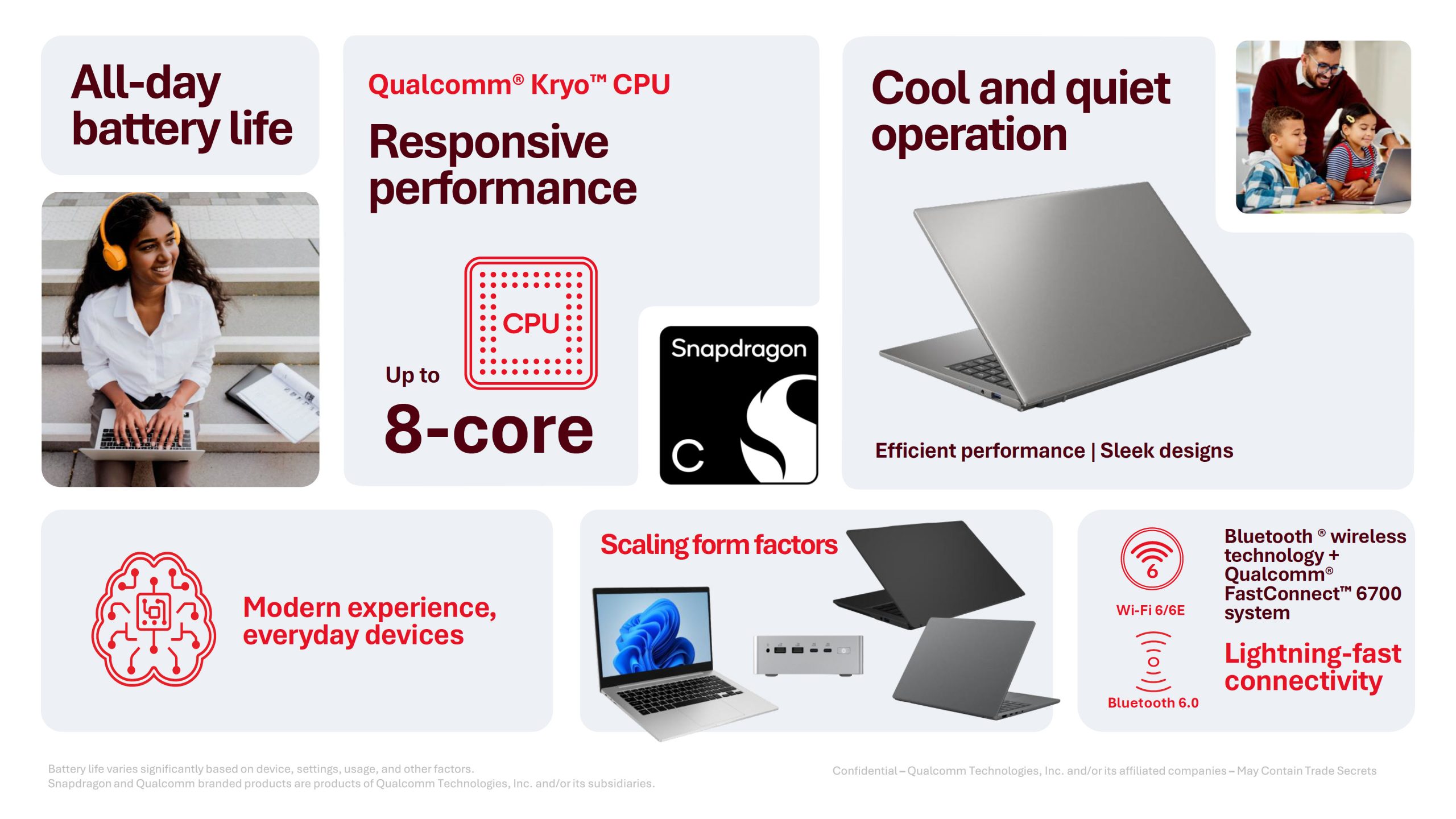 Snapdragon C: Qualcomm націлився на ноутбуки за $300 з 16 ГБ пам'яті 3