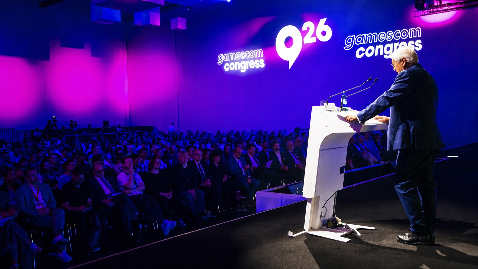 Gamescom Congress 2026 встановив рекорд відвідуваності, цього року вперше його відвідав президент Німеччини 2