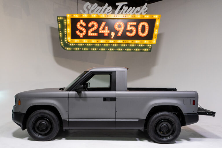 Slate auto за $24 950: реальні враження від роботи 18