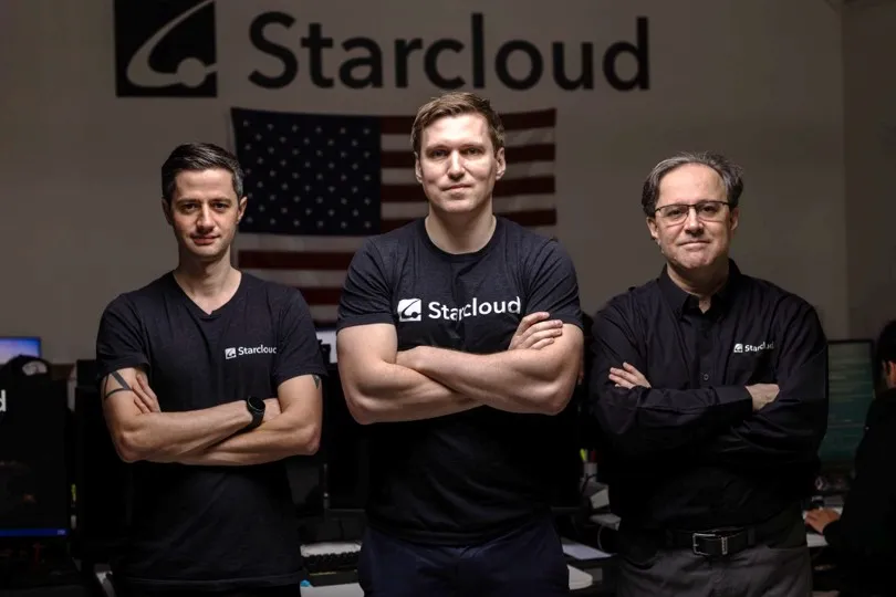 Starcloud залучила $250 мільйонів на орбітальні дата-центри 1