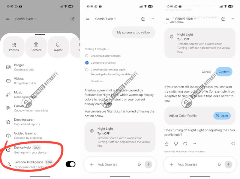 Google Gemini: ваш Pixel знайде проблеми в налаштуваннях сам! 2 Джерело зображення: androidauthority.com