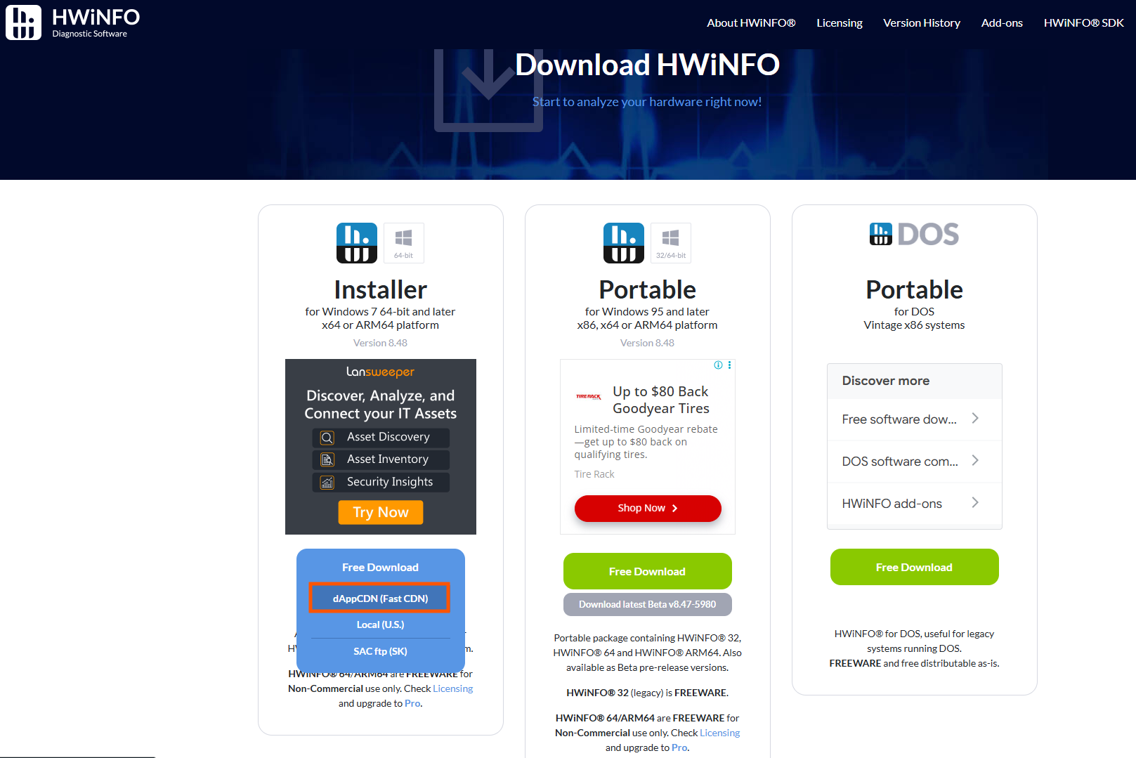 Завантажити HWiNFO