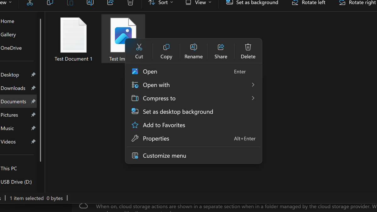 Windows 11 оновлює контекстне меню: вертикальне розташування дій повертається 2
