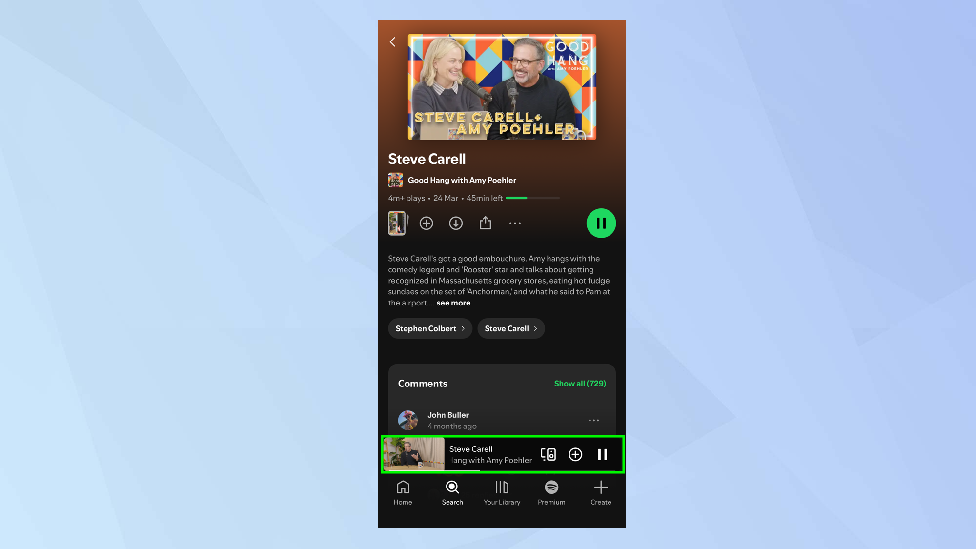 Spotify полегшує збереження важливих моментів подкастів 2
