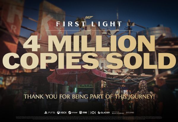 Гра 007 First Light продала 4 мільйони копій за три місяці