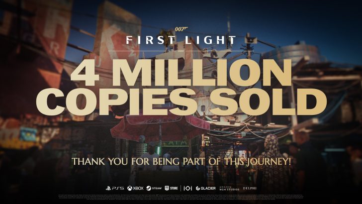 Гра 007 First Light продала 4 мільйони копій за три місяці 1