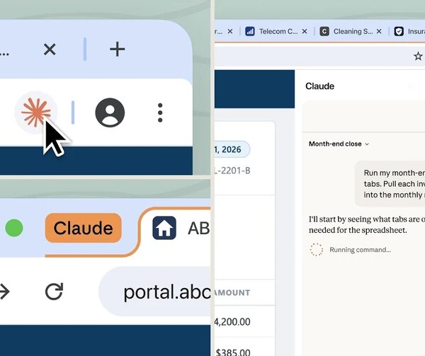 Claude Cowork інтегрується з бічною панеллю Chrome