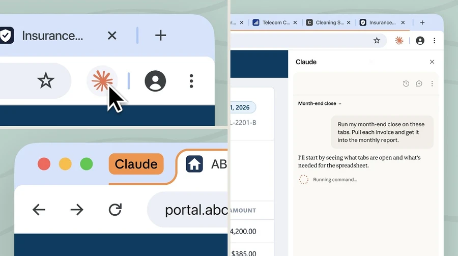 Claude Cowork інтегрується з бічною панеллю Chrome 1