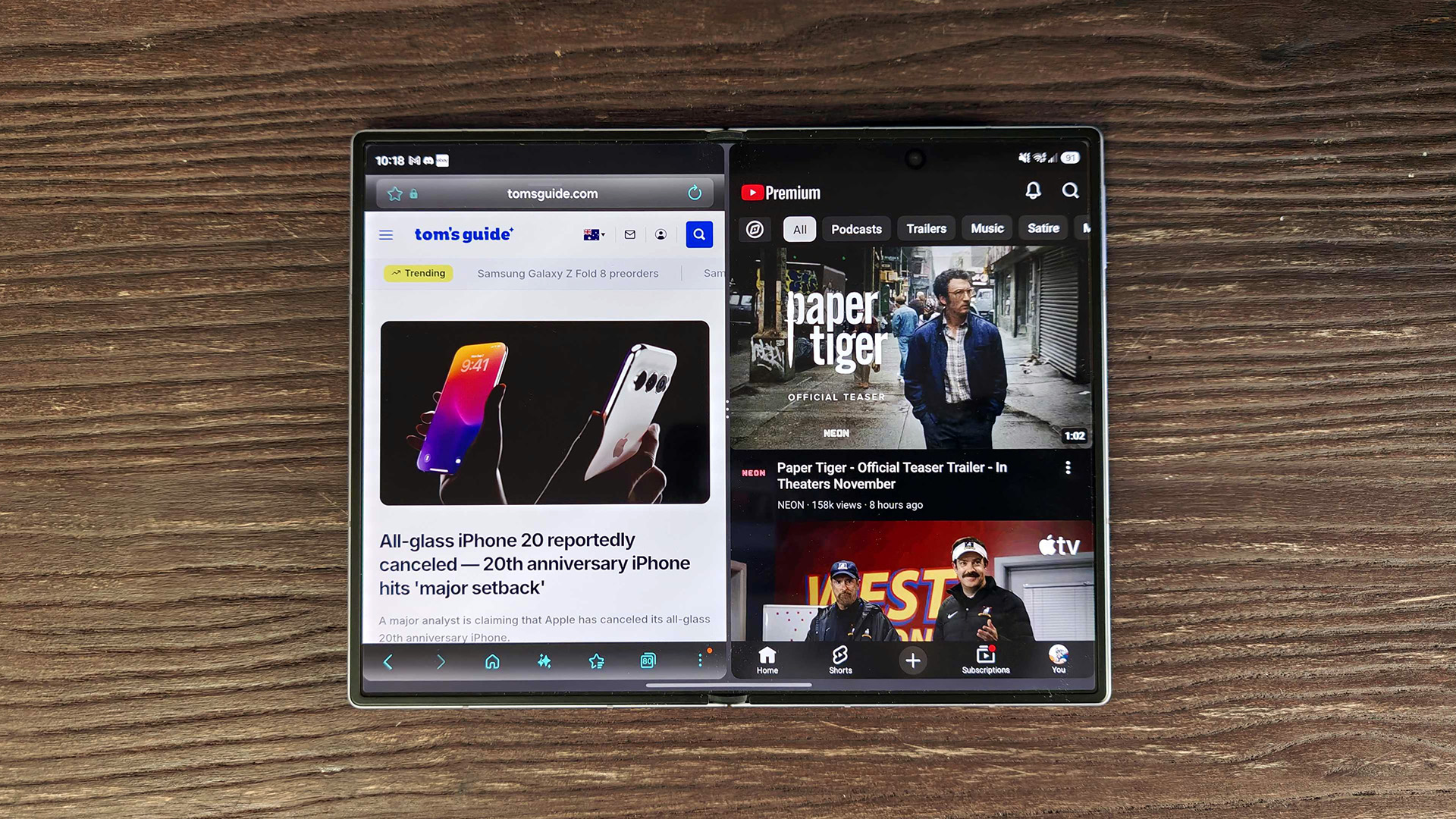 Samsung, Motorola, Honor: битва складаних смартфонів, хто переміг 7