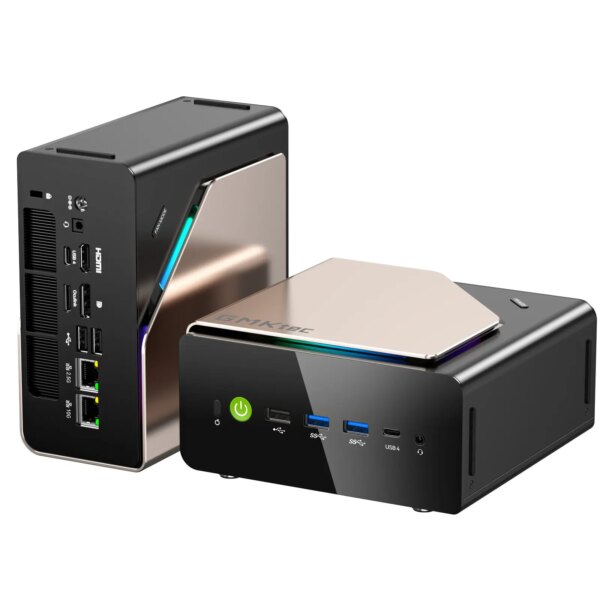 Огляд GMKtec NucBox EVO-T2S: “Intel Core Ultra X7 358H” на Panther Lake – Міні-ПК з функціями нового рівня