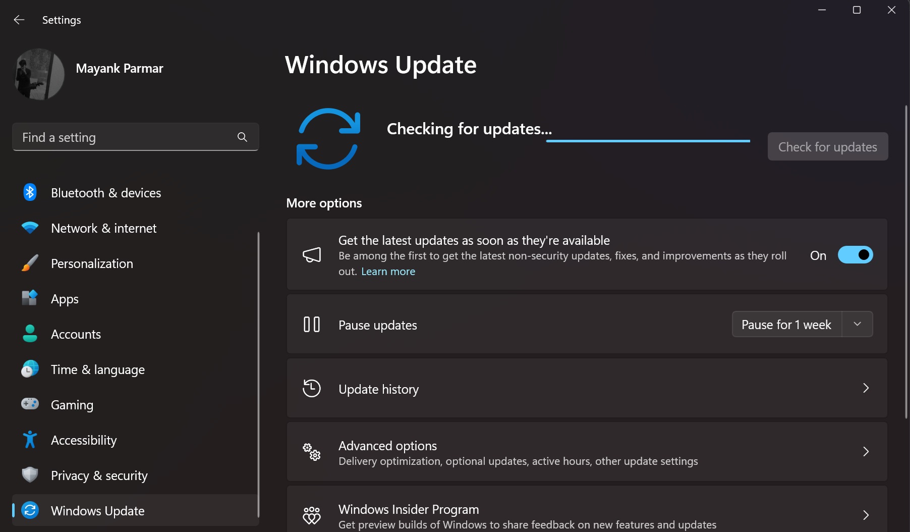 Windows 11 24H2: інструкція з встановлення для всіх користувачів 2 Install Windows 11 24H2 using Windows Update
