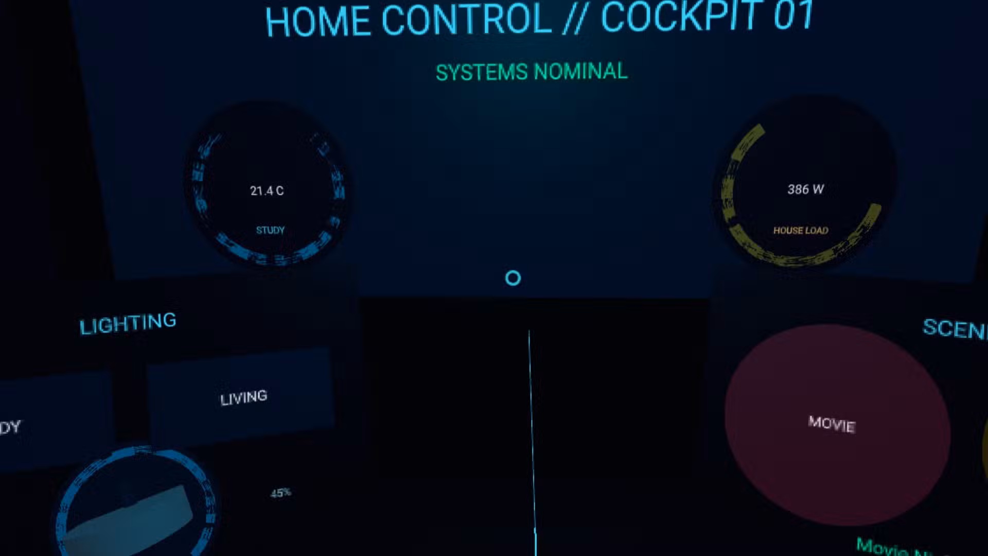 Віртуальна реальність для розумного будинку: я створив VR-дашборд, і він працює! 15 Віртуальна реальність для розумного будинку: я створив VR-дашборд, і він працює! 15