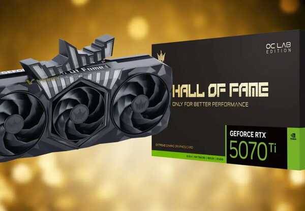 Galax запалила чорні GeForce RTX 5070 Ti HOF OC LAB Deluxe і Deluxe X з заводським розгоном