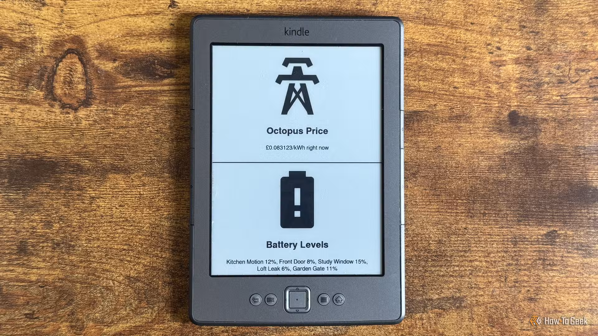 Екран для Home Assistant на E-Ink: вдвічі менше сповіщень зі смартфона 18