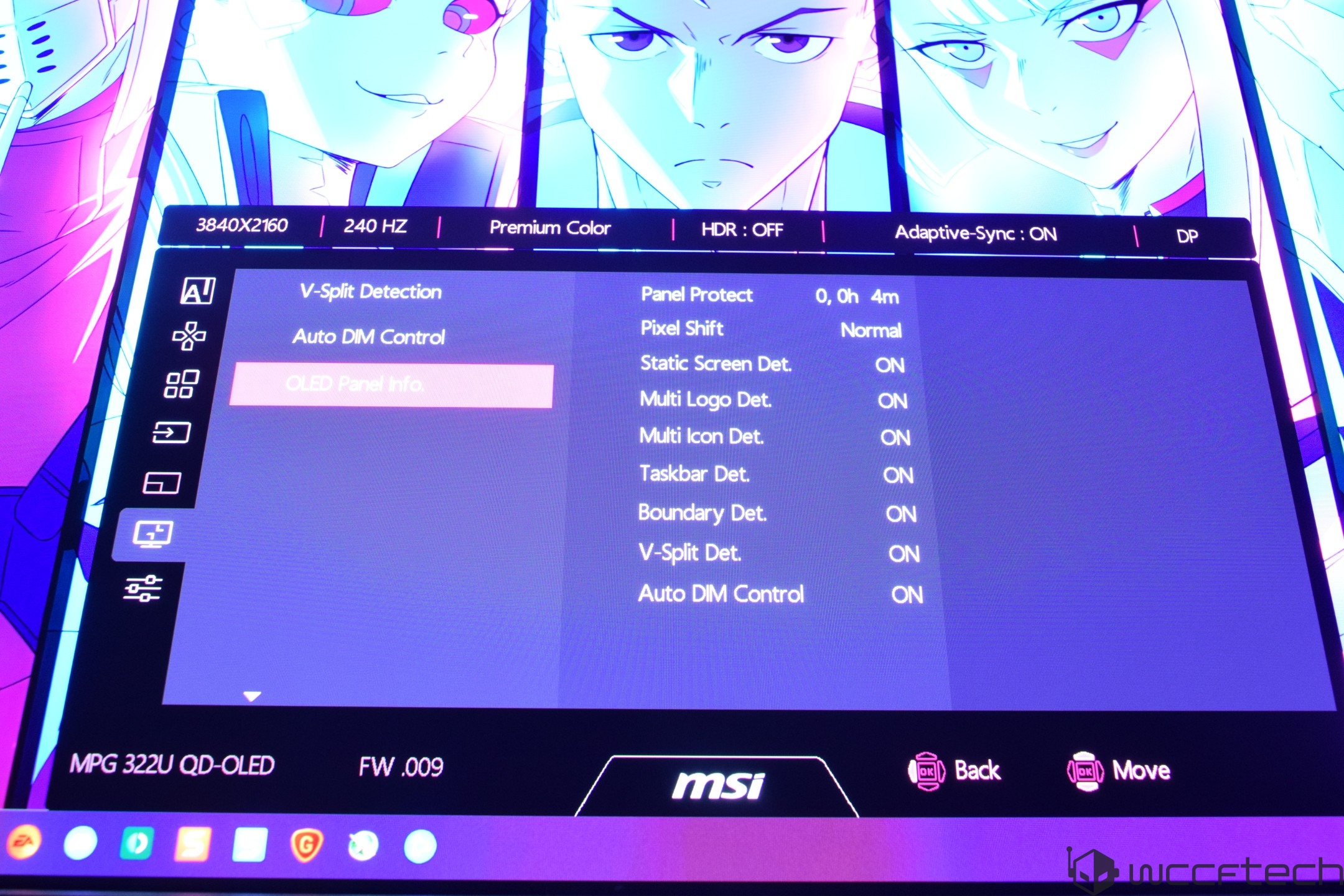 MSI MPG 322UR QD-OLED X24: ігровий монітор, що вражає якістю зображення 45