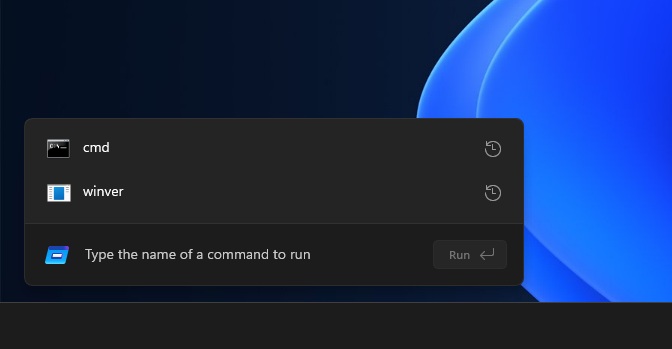 Microsoft не відмовляється від Панелі керування у Windows 11 3 New modern run