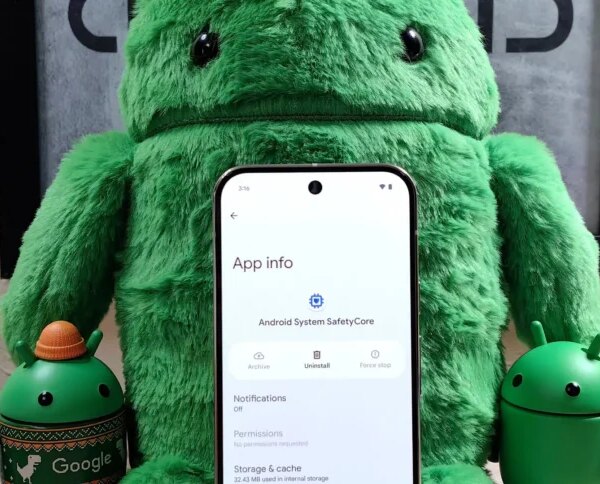 SafetyCore на Android: що це і як видалити