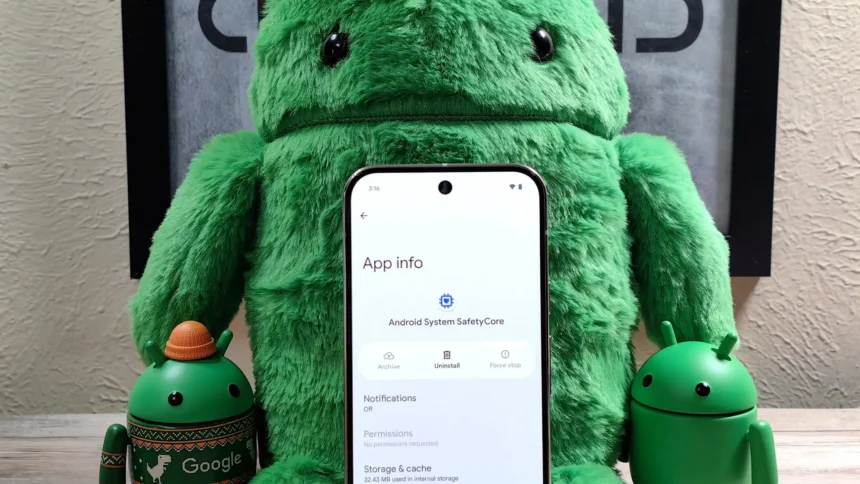 SafetyCore на Android: що це і як видалити 1 SafetyCore на Android: що це і як видалити 1