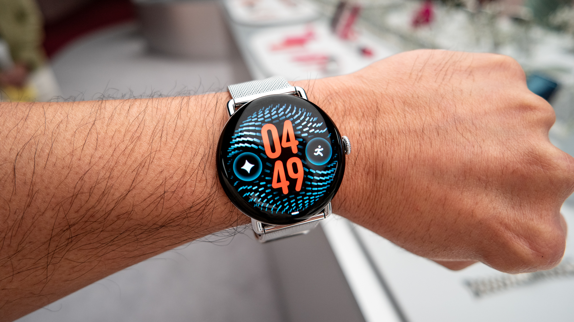 Як створити циферблат для Pixel Watch 5 у стилі м’ясних делікатесів за допомогою ШІ 5 Як створити циферблат для Pixel Watch 5 у стилі м’ясних делікатесів за допомогою ШІ 5