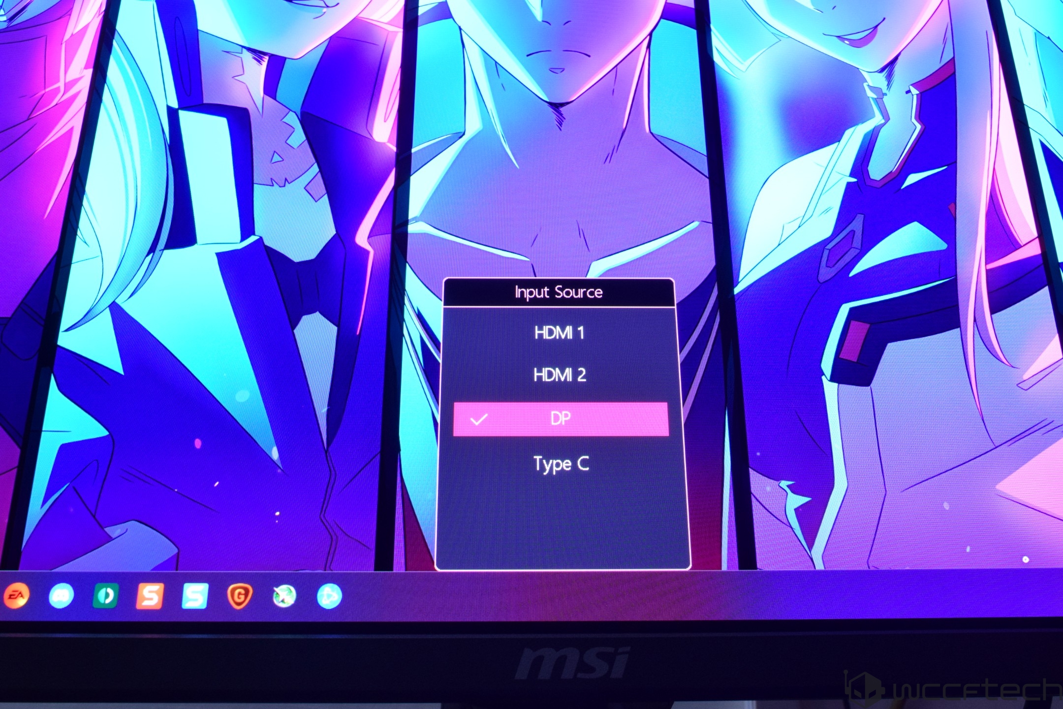 MSI MPG 322UR QD-OLED X24: ігровий монітор, що вражає якістю зображення 49