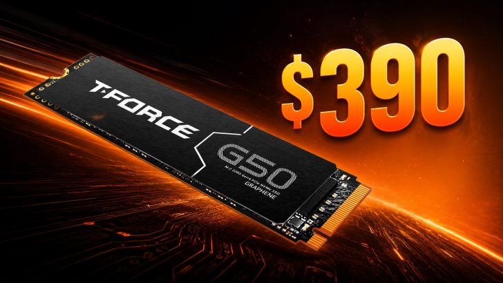 Newegg продає 4 ТБ M.2 SSD за $390 9