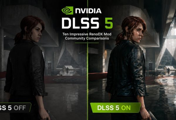NVIDIA DLSS 5: порівняння на quatro реальних іграх