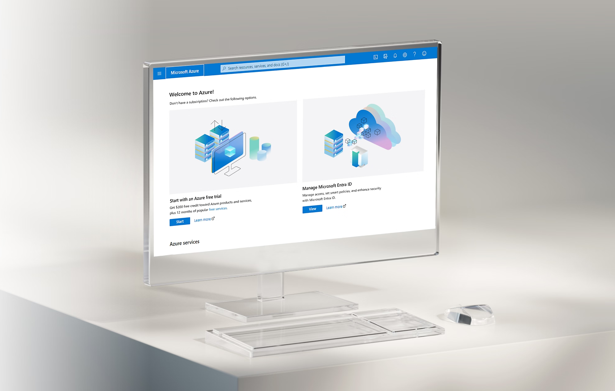 Azure services