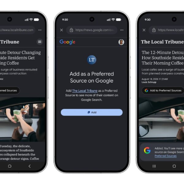Google надає видавцям новий інструмент для протидії втратам трафіку від ШІ