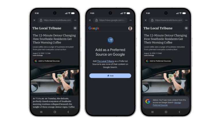 Google надає видавцям новий інструмент для протидії втратам трафіку від ШІ 20