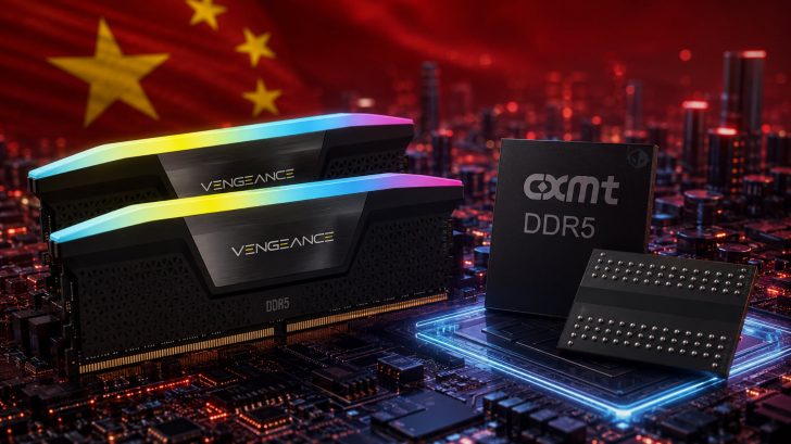 CXMT досягла 90% виходу на чипах DDR5 17 нм 2 CXMT досягла 90% виходу на чипах DDR5 17 нм 2