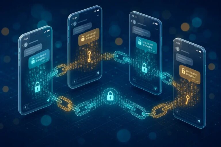 Як увімкнути наскрізне шифрування у вашому месенджері 7